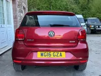 Used VW Polo SE 2016 Red Hatchback