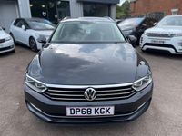 Usado VW Passat Business 150 HP (110 kW) 2018 Cinzento Carrinha