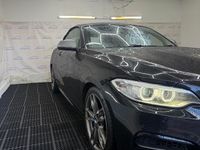 Used BMW M235 Performance 430 HP (316 kW) 2015 Black Cabriolet