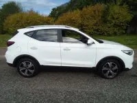 Used MG ZS 2024 White SUV