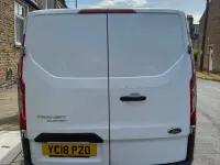 Used Ford Transit Custom 105 HP (77 kW) 2018 White Van