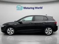Used VW Golf VIII Style 131 HP (96 kW) 2022 Black Hatchback