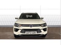 Used Ssangyong (KGM) Korando 163 HP (119 kW) 2022 White SUV