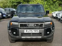 New Toyota Land Cruiser 202 HP (148 kW) 2026 Black SUV