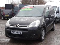 Used Citroën Berlingo 75 HP (55 kW) 2014 Black MPV