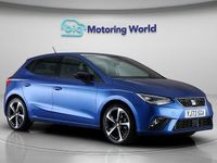 Used Seat Ibiza FR Sport 110 HP (80 kW) 2023 Blue Hatchback