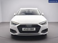 Used Audi A4 Business 150 HP (110 kW) 2021 White Estate