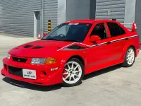 Used Mitsubishi Lancer Edition 1999 Red Sedan