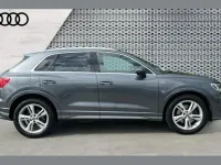 Used Audi Q3 S-Line 190 HP (139 kW) 2019 Grey SUV
