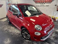 Used Fiat 500S S 2016 Red Hatchback