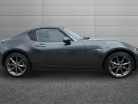 Used Mazda MX5 Inclusive 184 HP (135 kW) 2021 Machine grey Cabriolet