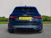 Used Audi A3 S-Line 147 HP (108 kW) 2025 Black Hatchback