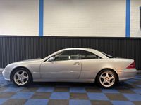 Used Mercedes CL500 2001 Silver Coupe