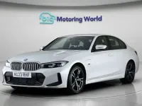 Used BMW 330e M Sport 292 HP (214 kW) 2023 White Sedan