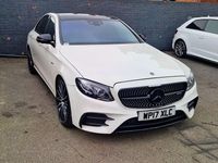 Used Mercedes E43 AMG Premium Plus 2017 White Sedan