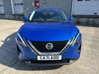 Used Nissan Qashqai Acenta Premium 156 HP (114 kW) 2021 Blue SUV