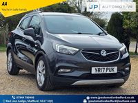 Used Vauxhall Mokka X Design Edition 136 HP (100 kW) 2017 Grey SUV
