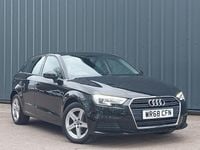 Used Audi A3 116 HP (85 kW) 2018 Black Sedan