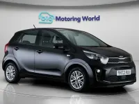 Second-hand Kia Picanto 66 CP (48 kW) 2023 Negru Hatchback