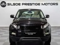 Used Land Rover Range Rover evoque Prestige 2012 Black SUV