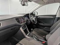 Used VW T-Roc SE 115 HP (84 kW) 2020 Silver SUV