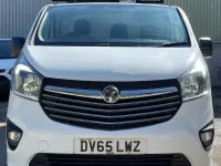 Used Vauxhall Vivaro Sportive 2015 White