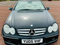Used Mercedes CLK350 Elegance 2005 Black Cabriolet