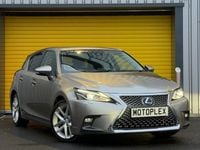 Used Lexus CT200h 136 HP (100 kW) 2017 Silver Hatchback