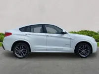 Usado BMW X4 M Sport 190 CV (139 kW) 2017 Blanco SUV