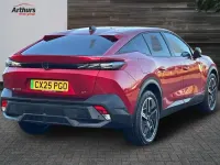 Used Peugeot e-408 GT 152 kW (207 HP) 2025 Red SUV