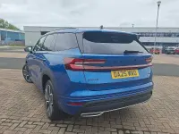 Used Skoda Kodiaq SportLine 190 HP (139 kW) 2025 Race blue metallic SUV
