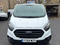 Used Ford Transit Custom 105 HP (77 kW) 2019 White Van