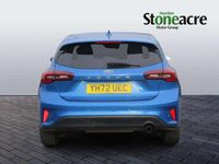 Used Ford Focus Style 125 HP (91 kW) 2022 Blue Hatchback
