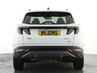 Used Hyundai Tucson Premium 2023 White SUV