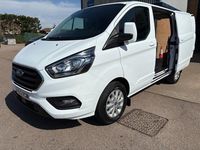 Used Ford Transit Custom Limited 130 HP (95 kW) 2022 White Van