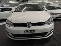 Used VW Golf VII Edition 110 HP (80 kW) 2016 White Hatchback