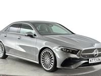Używany Mercedes A200 AMG line 2023 Szary Sedan/Limuzyna