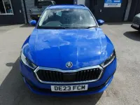 Used Skoda Octavia SE Technology 2023 Blue Estate