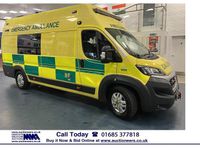 Used Fiat Ducato 180 HP (132 kW) 2017 Yellow Van