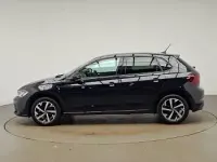 Used VW Polo Match 95 HP (69 kW) 2025 Black Hatchback