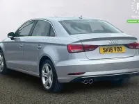 Used Audi A3 Sport 150 HP (110 kW) 2018 Silver Sedan