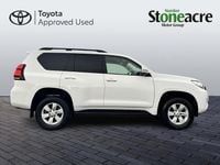 Used Toyota Land Cruiser Active 204 HP (150 kW) 2021 White Van