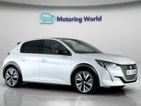 Used Peugeot e-208 Premium 100 kW (136 HP) 2022 White Hatchback