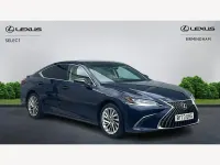 Used Lexus ES300H 2023 Blue Sedan