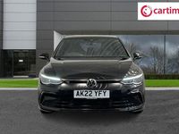 Used VW Golf VIII R-line 150 HP (110 kW) 2022 Black Hatchback