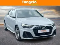 Used Audi A1 Sportback S-Line 110 HP (80 kW) 2021 White Hatchback