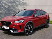 Used Cupra Formentor 204 HP (150 kW) 2024 Red SUV