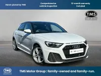 Used Audi A1 Sportback S-Line 2022 White Hatchback