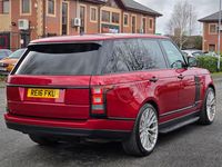 Used Land Rover Range Rover Vogue 2016 Black SUV