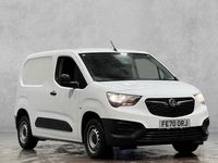 Usado Vauxhall Combo Edition 75 CV (55 kW) 2020 Blanco Van